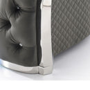 Sapphire 71in Loveseat, Gray