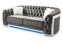 Sapphire 94in Sofa, Gray
