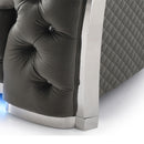 Sapphire 94in Sofa, Gray