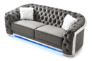 Sapphire 94in Sofa, Gray