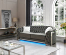Sapphire 94in Sofa, Gray
