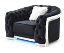 Sapphire Chair, Black