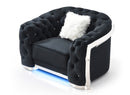 Sapphire  Chair, Black