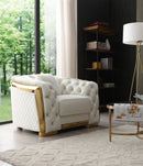 Lexi Chair, Ivory