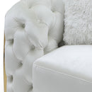 Lexi  Chair, Ivory