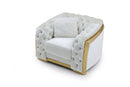 Lexi  Chair, Ivory