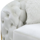 Lexi 71in Loveseat, Ivory