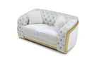 Lexi 71in Loveseat, Ivory