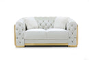 Lexi 71in Loveseat, Ivory