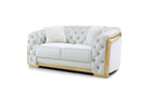 Lexi 71in Loveseat, Ivory