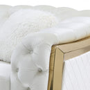Lexi 90in Sofa, Ivory