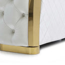 Lexi 90in Sofa, Ivory