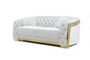 Lexi 90in Sofa, Ivory