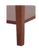 Newton 2-Drawers Nightstand, Cherry