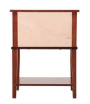Newton 2-Drawers Nightstand, Cherry