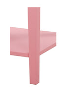 Newton 2-Drawers Nightstand, Pink