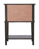 Newton 2-Drawers Nightstand, Gray
