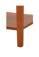 Newton 2-Drawers Nightstand, Oak