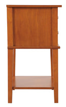 Newton 2-Drawers Nightstand, Oak