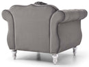 Hollywood  Chair, Dark Gray