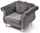 Hollywood  Chair, Dark Gray