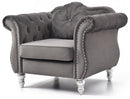 Hollywood  Chair, Dark Gray