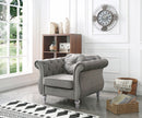Hollywood  Chair, Dark Gray