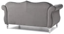 Hollywood 68in Loveseat, Dark Gray