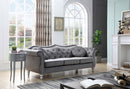 Hollywood 68in Loveseat, Dark Gray
