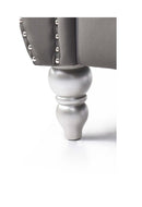 Hollywood 82in Sofa, Dark Gray