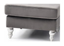 Hollywood 81in Sofa, Dark Gray