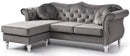 Hollywood 81in Sofa, Dark Gray