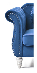 Hollywood  Chair, Navy Blue