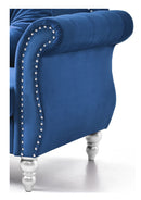 Hollywood  Chair, Navy Blue