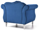 Hollywood  Chair, Navy Blue