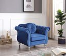Hollywood  Chair, Navy Blue