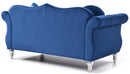 Hollywood 68in Loveseat, Navy Blue