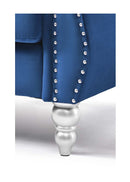 Hollywood 82in Sofa, Navy Blue