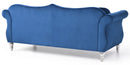 Hollywood 82in Sofa, Navy Blue