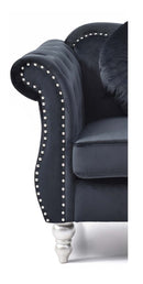 Hollywood  Chair, Black