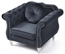 Hollywood  Chair, Black