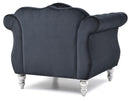 Hollywood  Chair, Black