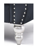 Hollywood 68in Loveseat, Black