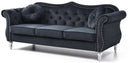 Hollywood 82in Sofa, Black