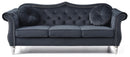 Hollywood 82in Sofa, Black