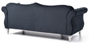 Hollywood 82in Sofa, Black