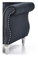 Hollywood 81in Sofa, Black