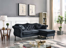 Hollywood 81in Sofa, Black