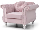 Hollywood Chair, Pink