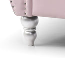Hollywood  Chair, Pink